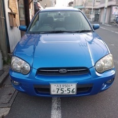 インプレッサタイミングベルト交換済み　車検たっぷりの画像