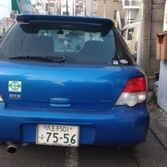 インプレッサタイミングベルト交換済み　車検たっぷりの画像