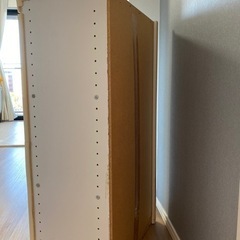 話し中　ニトリ　白　カラーボックスの画像