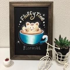 🌸 チョークアート体験レッスン参加者募集中！！