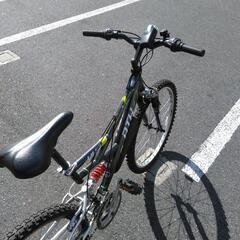 26インチ　MTB   パンク修理が必要の画像