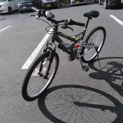 26インチ　MTB   パンク修理が必要の画像