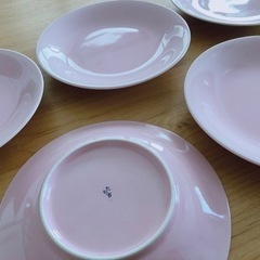 たち吉♪桜ピンク色♪取り皿♪プレート5枚セットの画像