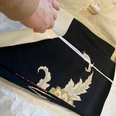 着物　帯差し上げますの画像