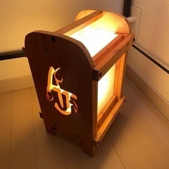 行燈（あんどん）和風　ランプ