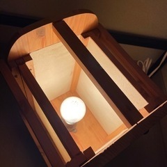 行燈（あんどん）和風　ランプの画像