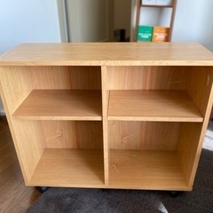 マルチ本棚の画像