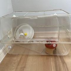 ハムスター用のケージ