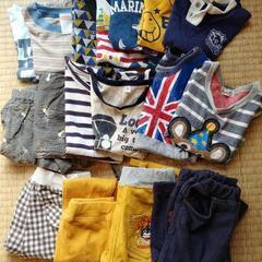 男児　子供服　90〜95　春から夏服