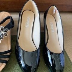 ヒール靴・シューズ　LL 25 26の画像