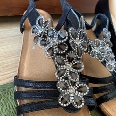 ヒール靴・シューズ　LL 25 26の画像