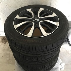 nboxカスタム  JF3 純正ホイール4本　155 65 14...