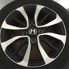 nboxカスタム JF3 純正ホイール4本 155 65 14 夏ミシュランタイヤ付き