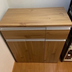 【お譲り先が決まりました】ペールカウンター　美品　アイリスオーヤマ