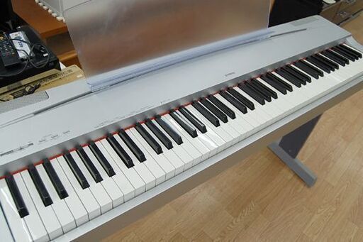 YAMAHA 電子ピアノ P-70 88鍵盤 シルバー系 2006年製 鍵盤反応確認済み ヤマハ 札幌市 清田区 平岡