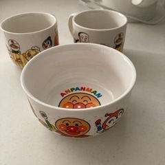 アンパンマンコップ（譲渡決定済）の画像