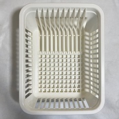 食器 水切りかご プラスティックの画像