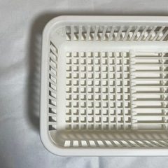 食器 水切りかご プラスティックの画像