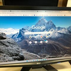 【動作保証あり】acer エイサー 2008年 X223W bd...