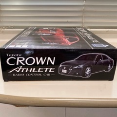 【新品】トヨタ・クラウンアスリート・ラジオコントロールカーの画像