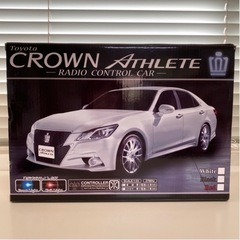 【新品】トヨタ・クラウンアスリート・ラジオコントロールカー