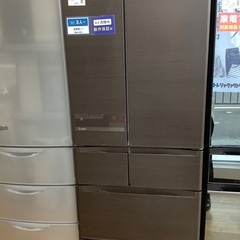 【お値下げしました！ 】TOSHIBAの6ドア冷蔵庫2017年製です！!!【取りに来れる方限定】 TOSHIBA ベジータ タッチオープン冷蔵庫