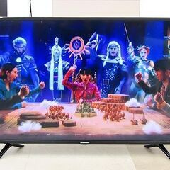 札幌市/清田区 一部難あり Hisense/ハイセンス 43型LED液晶テレビ HJ43N3000 17年製 BS/CS 4K対応 外付けHDD録画対応 43インチ リモコン付 動作品 
