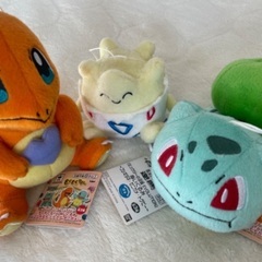 ポケモン ぬいぐるみ３個セット