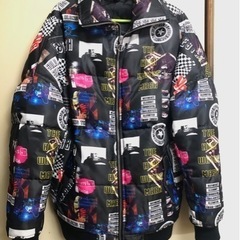 売切れました！値下げ★ RE730 メンズ ジャンパー 中綿 ダウン ブルゾン ★未使用の画像