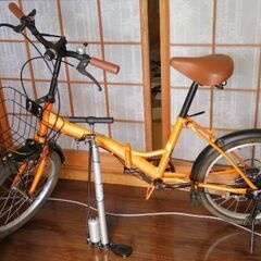 折たたみ自転車20インチ