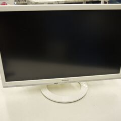 SHARPの22インチ液晶テレビのご紹介！安心の6ヶ月保証つき