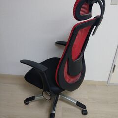 デスクチェア　PCチェア　あげますの画像