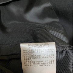 【無料】【禁煙者・ペット無】UNIQLO ユニクロ テーラードジャケット ブラック メンズの画像