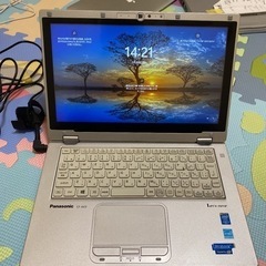 Panasonic レッツノート CF-AX3SDCTS。office2019