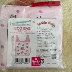 お値下げ800円サンリオHELLO KITTYエコバックの画像