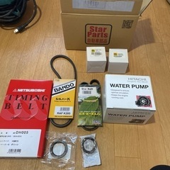 タイミングベルト新品