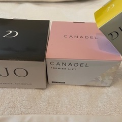 DUO、カナデル3点セット　新品　美容液クレンジングバーム