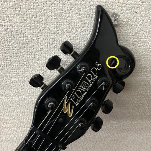 希少！ EDWARDS◆SUGIZOモデル◆プリンス◆エレキギター◆こちらまで取りに来て頂ける方♪