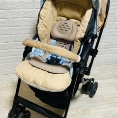 美品！★コンビ　メチャカル オート４キャス エッグショック HF...