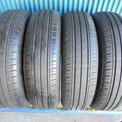 ENASAVE EC300＋　155/65R14 ４本セット！ 2022年製 7～8分山 ダンロップ ENASAVE EC300+ 155/65R14 75S 4