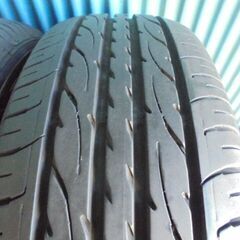 ダンロップ　ENASAVE　EC203　185/65R15　2本　9分溝の画像