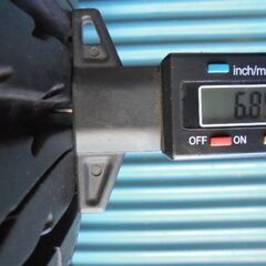 ダンロップ　ENASAVE　EC203　185/65R15　2本　9分溝の画像