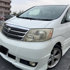 アルファードG    8ナンバー　税金安い