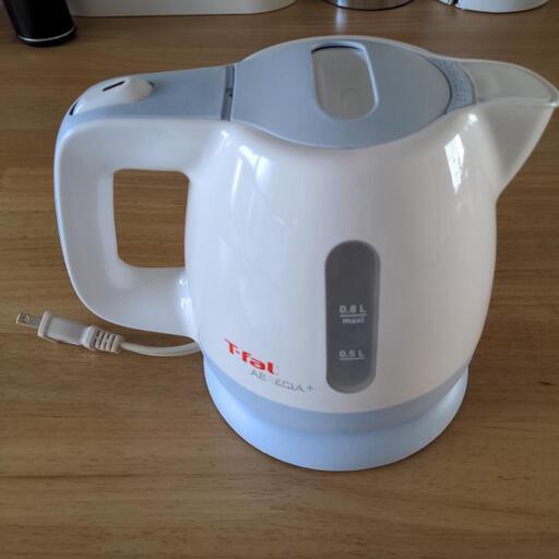 T-fal ティファール 電気ケトル 0.8L アプレシアプラス　ブルー