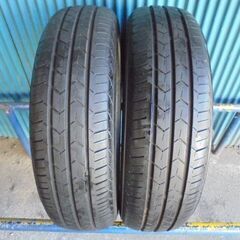 ヨコハマ　BluEarth-FE AE30　165/65R15　2本　9.5分溝 極上品！