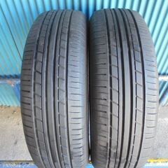 ヨコハマ　ECOS ES31　185/70R14　2本　9分溝