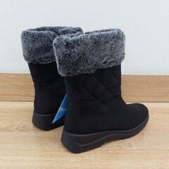 未使用品 ロイデ ブーツ レディース UK5 約24.0cm 38 防水 ブラック 黒 2906 SYMPATEX ドイツ製 ROHDE 札幌市 西野の画像