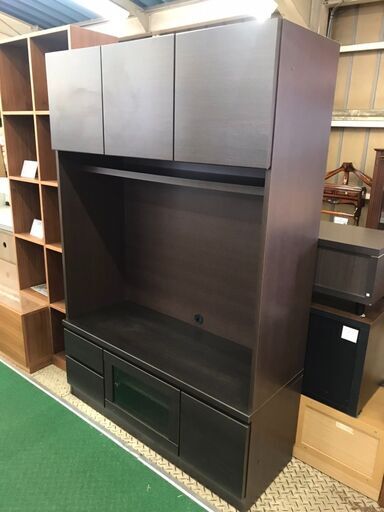 【愛品館八千代店】ニトリ　ハイタイプテレビボード　ウォーレン