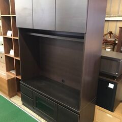 【愛品館八千代店】ニトリ　ハイタイプテレビボード　ウォーレン