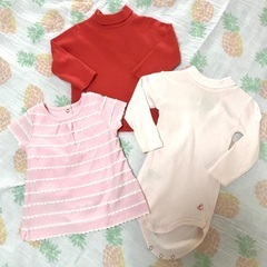 大幅お値下げ◆ケイトスペード・プチバトー◆ベビー服おまけ付き